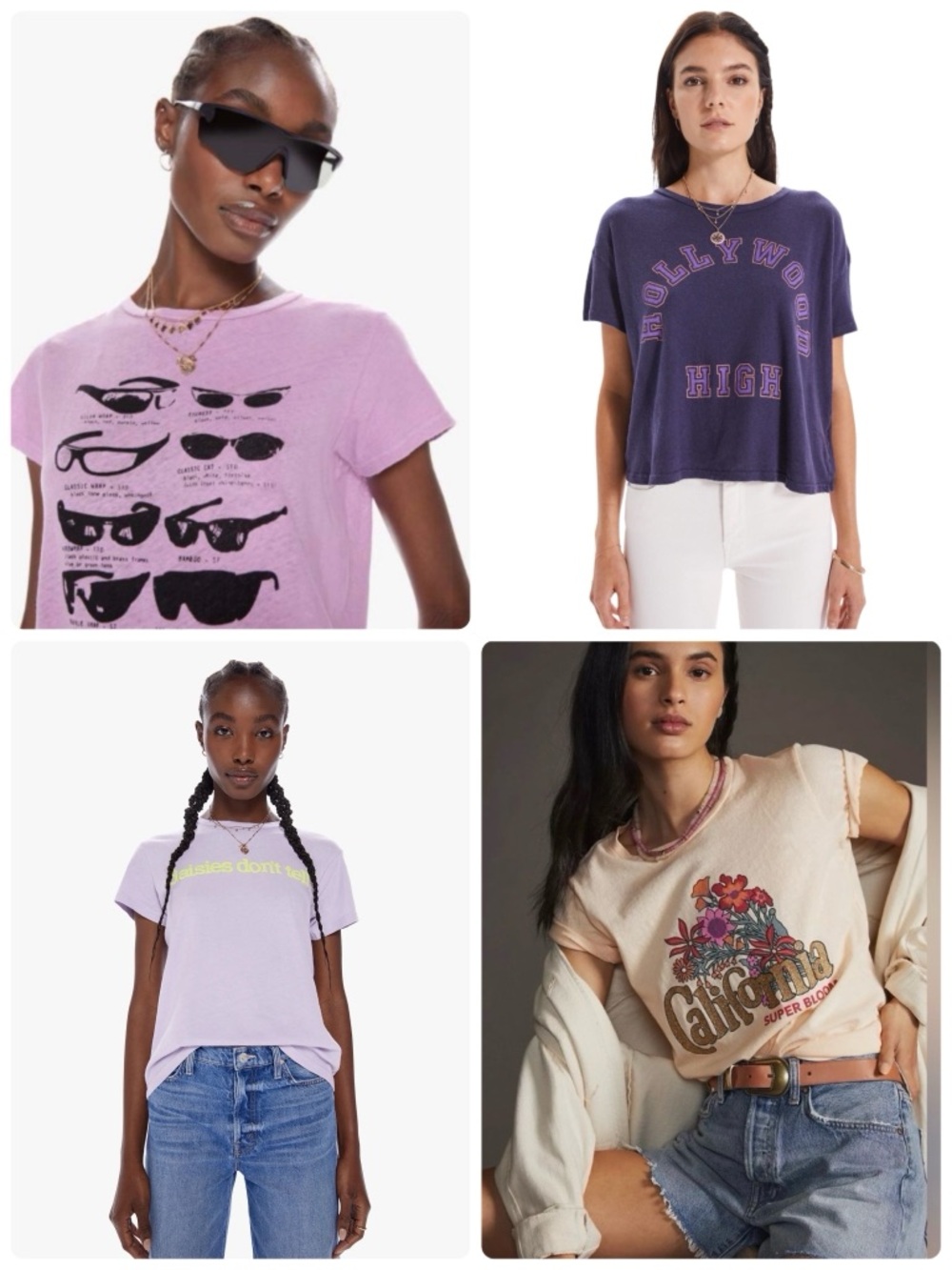 MOTHER 5 T-shirt BUNDLE! Assorted sizes would fit sizes XS-M best 💖